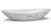  S.V.I.S. Design UMYWALKA 60 CM DIAMOND SANDBLASTED - NATURALNY, BEZ DEKORU, BEZ LAKIERU